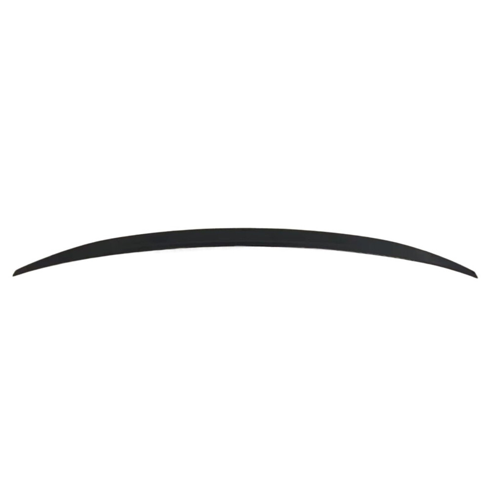 Gloss Rear Spoiler For Audi A4 S4 B9 B9.5 20162023 Fit Easy Installation Black 9001264372910