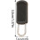Pull Up Zipper For Jacket 20x20 Removable Zipper Pull Kit No Tools Required Clothing Zipper Replacement 4
