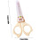 Cute Scissors, Children's Scissors  Cartoon Capybara Rounds Kindergarten Scissors 4