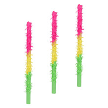 Pinata Sticks 3 Piece Set Easy To Hold For Boys Birthday Parties And Themed Events Pinata Games