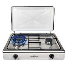 Kaasuliesi - Vitrokitchen - Painike - Monivärinen - 69x68x19 cm - Luonnonkaasu - Seosterästä