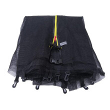 Replacement Safety Net For Trampolines 16ft Outdoor Black Jumping Mat AntiFall Padding Home & Garden Trampoline Gear