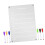 1Set Magnetic Planning Board for Refrigerator, Writable Whiteboard with Markers 1