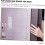 1Set Magnetic Planning Board for Refrigerator, Writable Whiteboard with Markers 2
