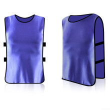 Breathable Mesh Child Sports Vest For Football Soccer Basketball Rugby Training Lightweight Polyester Size 9