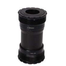 T47 Bottom Bracket, Aluminum Alloy Frame Ceramic Bearing Bike Bottom Bracket Sealing Performance for Cycling