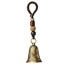 Vintage Brass Tibetan Buddhist Meditation Bell