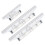3 Pieces 30 cm  15 cm Parallel Rolling Ruler, Plastic Rolling Ruler for Measuring Drawing, School  Office 1