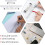 3 Pieces 30 cm  15 cm Parallel Rolling Ruler, Plastic Rolling Ruler for Measuring Drawing, School  Office 3