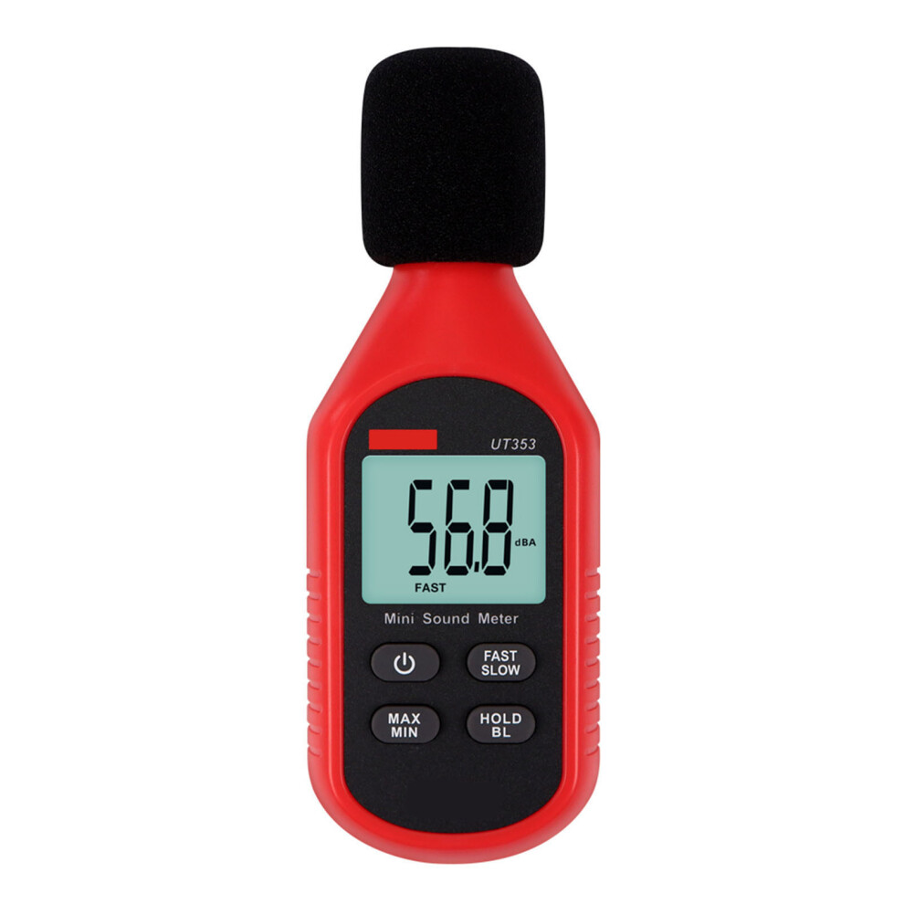 Noise Measuring Device Decibel Meter With Lcd Backlit For Home 7754000946839