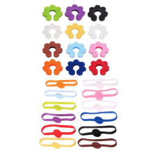Colorful Silicone Drink Markers Suitable for Wine Glasses and-1