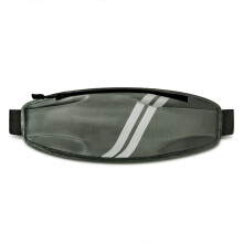 Ergonomisch fitnessaccessoire, comfortabele verstelbare hardloopriem die direct op de huid aansluit, met waterdichte bescherming en reflecterende