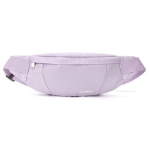 Item essencial para aventureiros: Pochete unissex com alça ajustável, impermeável, feita de nylon resistente e com zíperes de acesso rápido para