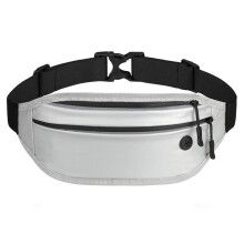 Riñonera deportiva con refuerzo de correa triangular. El complemento perfecto para los entusiastas del fitness.