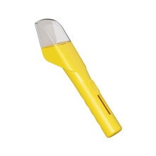 Plastic Handheld Insect Catcher None Toxic Solution Fit-Yellow