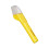 Plastic Handheld Insect Catcher None Toxic Solution Fit-Yellow 1
