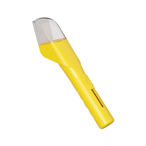 Plastic Handheld Insect Catcher None Toxic Solution Fit-Yellow