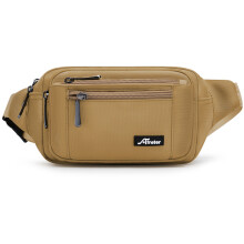 Reisheuptas, verstelbare heuptas van neopreen met riem, crossbody heuptas van duurzaam polyester voor wandelen en sporten.