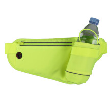 Pochete de hidratação, cinto de corrida impermeável com design refletivo e ajuste regulável para homens e mulheres, ideal para corrida, ciclismo