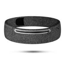 Futóöv állítható rugalmas pánttal, derékra akasztható táska futáshoz, iPhone-nal és más okostelefonokkal kompatibilis, telefontartó