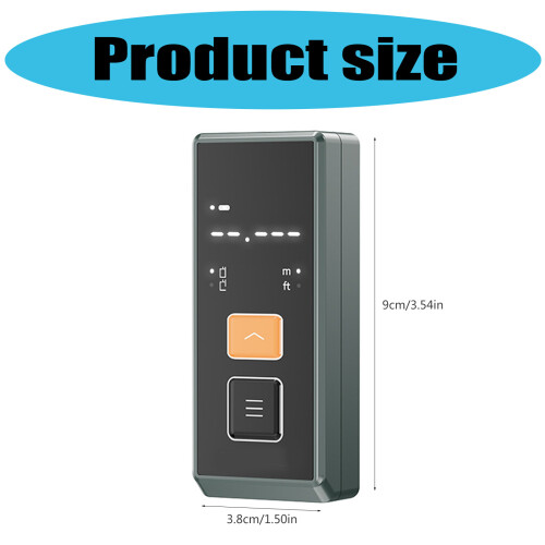Convenient  Rangefinder Efficient Measuring Tool for Architects, 2