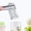 Flexible Silicone Square Shape Ice Cubes Mold-Green 4 grids 6