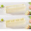 Flexible Silicone Square Shape Ice Cubes Mold-Green 4 grids 4