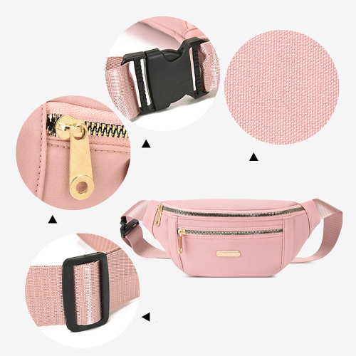 Marsupio da donna e da uomo, in materiale resistente, alla moda, ideale per camminare e viaggiare. 2