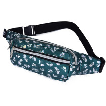 Holografická ledvinka inspirovaná motýly, vodotěsná nastavitelná crossbody taška na opasek pro venkovní akce, elegantní dárková možnost