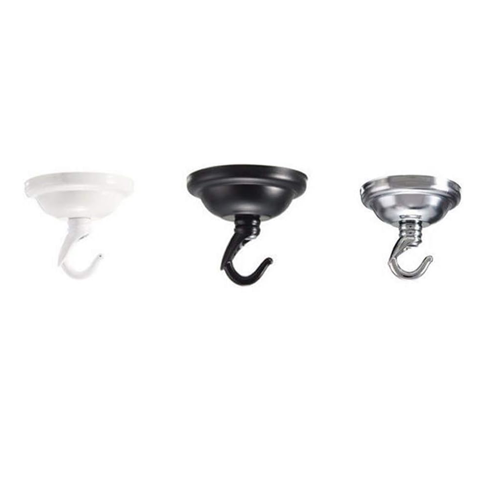 Oil Bronzed Black Ceiling Canopy Ideal For Hanging Various Items, Easy And Safe Installation For Your Convenience 9454554844060