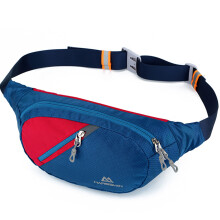 Pochete para uso diário, bolsa de cinto com alça ajustável para corrida e caminhada (material resistente, grande capacidade de armazenamento)