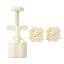 Mooncakes Mold Cookie Stamp Cake Bakgereedschap Festival Dessert