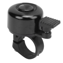 Campanello per bicicletta per un suono chiaro e per segnalare la propria presenza, accessorio portatile in lega di alluminio per ciclismo,