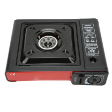 Réchaud de camping compact et portable avec flamme bleue rapide pour une puissance de cuisson inégalée, homologué CSA, idéal pour les amateurs