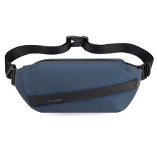Riñonera cruzada con correa ajustable, riñonera multifuncional de gran capacidad para hombres y mujeres, diseño impermeable y malla transpirable