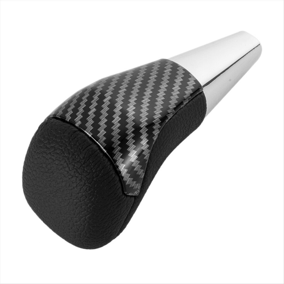 Without Holes Car Gear Lever Head Shift Knob For Crossing Prado Black 4851500978216