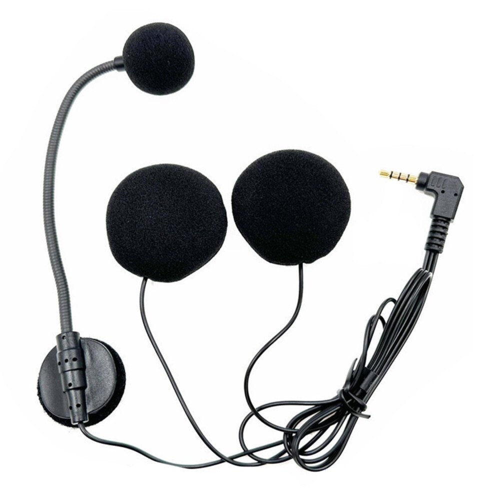 Stereo Headphone Headsets Microphone Helmets Speakers Headset Intercom Microphone 3.5Mm Straight Plug For Motorcycle Helmets Ref: 2874 9001264373986