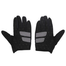Guantes de ciclismo de montaña impermeables con protección solar, ajustables en la muñeca, transpirables y con doble pantalla táctil para hombres
