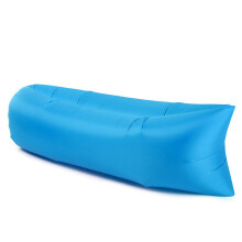 Canapé gonflable avec technologie anti-dégonflage, fauteuil gonflable léger mais résistant pour une utilisation intérieure ou extérieure