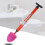 WC cleaner, efficient toilet plunger remover, effective tool for clogged drains and sinks 2
