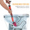 WC cleaner, efficient toilet plunger remover, effective tool for clogged drains and sinks 4