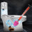 WC cleaner, efficient toilet plunger remover, effective tool for clogged drains and sinks 3