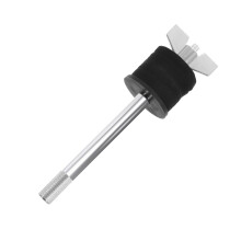Drum assembly rack, percussion instrument, accessories, wing nut, black stacker attachment, metal holder