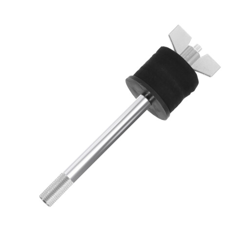 Drum assembly rack, percussion instrument, accessories, wing nut, black stacker attachment, metal holder
