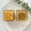 Cookie Stamp 3D Leaf Pattern Moon Cake Mallen Handdruk Moon Cake 7