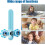 Intelligent Voice Height Trainer  Tools for Kids Blue Ref: 8101 3