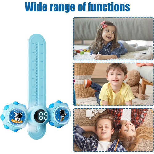 Intelligent Voice Height Trainer  Tools for Kids Blue Ref: 8101 2