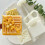 Cookie Stamp 3D Leaf Pattern Moon Cake Mallen Handdruk Moon Cake 6