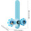 Intelligent Voice Height Trainer  Tools for Kids Blue Ref: 8101 4