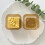 Cookie Stamp 3D Leaf Pattern Moon Cake Mallen Handdruk Moon Cake 4